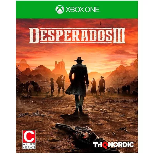 Xbox One Desperados III Használt Játék