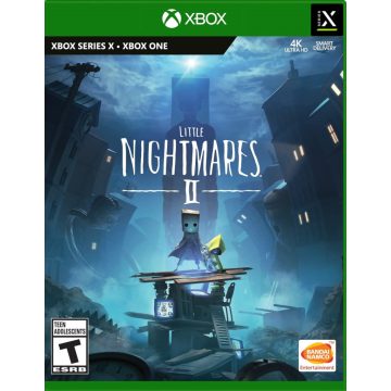 Xbox One Little Nightmares II Használt Játék