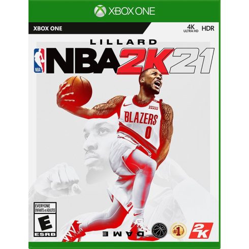  Xbox One NBA 2K21 Használt Játék