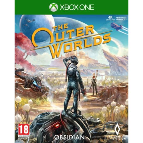  Xbox One The Outer Worlds Használt Játék