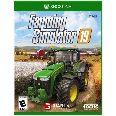  Xbox One Farming Simulator 19 Használt Játék