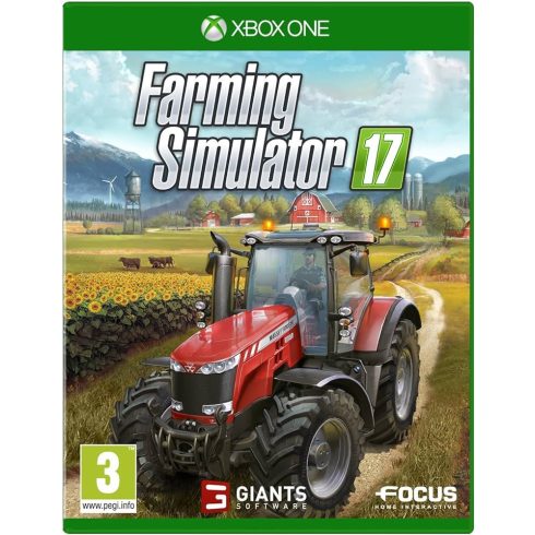  Xbox One Farming Simulator 17 Használt Játék