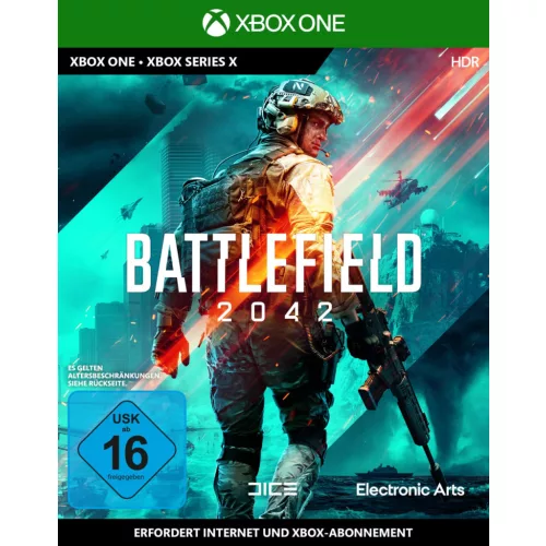 Xbox One Battlefield 2042 Használt Játék