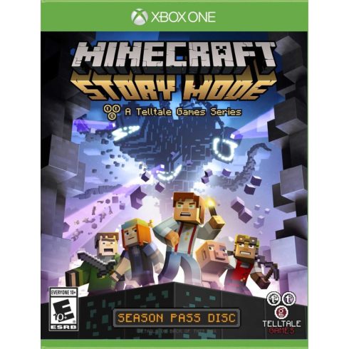  Xbox One Minecraft Story Mode Használt Játék