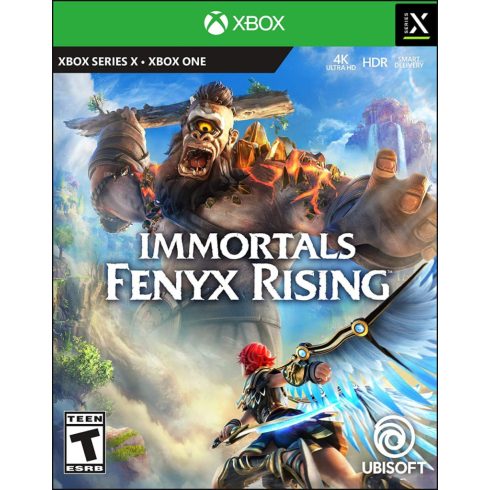  Xbox One Immortals Fenyx Rising Használt Játék