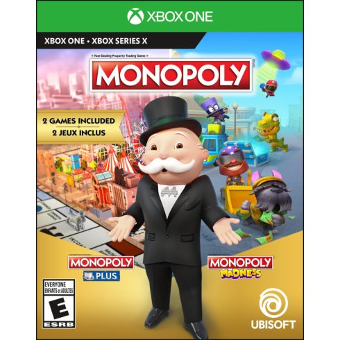  Xbox One Monopoly Használt Játék