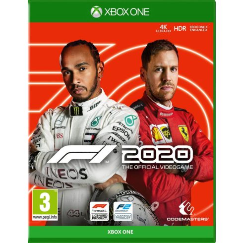  Xbox One F1 2020 Használt Játék