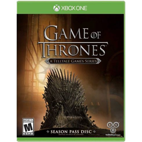  Xbox One Game of Thrones Telltale Használt Játék