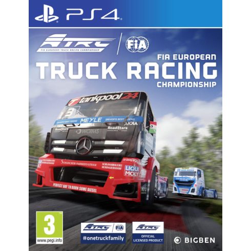  PS4 Truck Racing Használt Játék