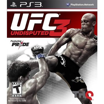 PS3 UFC 3 Undisputed Használt Játék