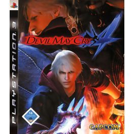 PS3 Devil May Cry 4 Használt Játék