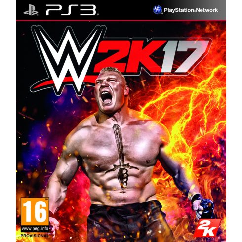 PS3 W2K17 Használt Játék