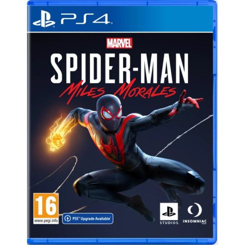  PS4 Spiderman Miles Morales Használt Játék