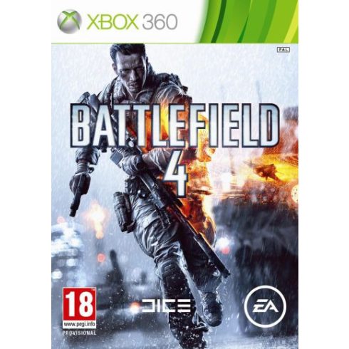 Xbox 360 Battlefield 4 Használt Játék
