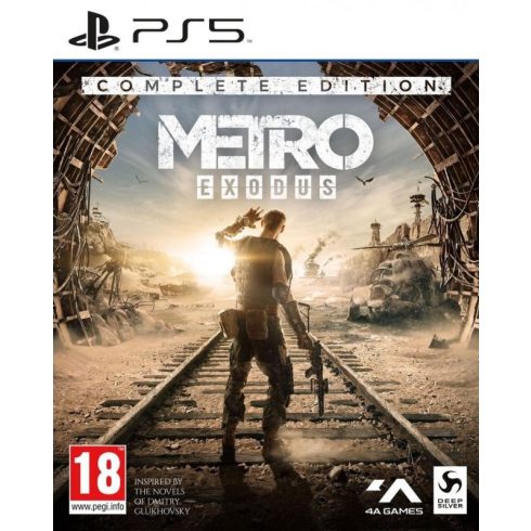  PS5 Metro Exodus Használt Játék