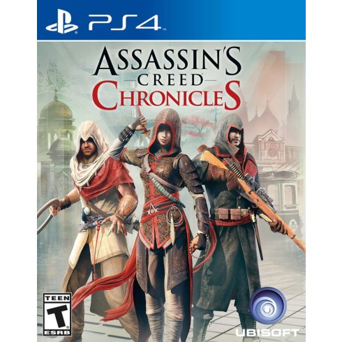  PS4 Assasin Creed ChronicleS Használt Játék