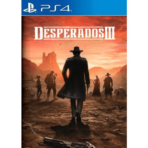  PS4 Desperandos 3 Használt Játék