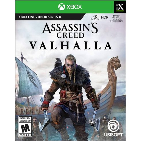  Xbox One Assassin's Creed Valhalla Használt Játék