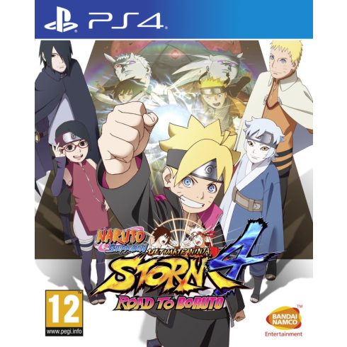  PS4 Naruto Storm Road To Boruto Használt Játék