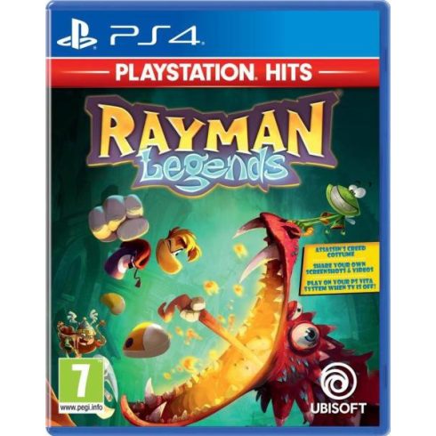  PS4 Rayman Legends Használt Játék