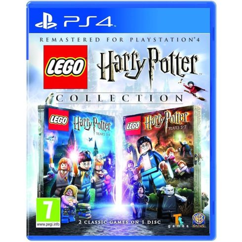  PS4 Harry Potter Collection Használt Játék