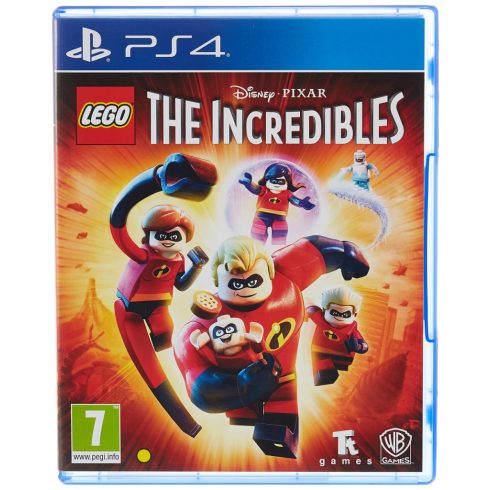  PS4 LEGO The Incredibles Használt Játék