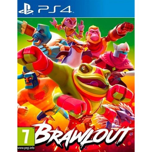  PS4 Brawlout Használt Játék