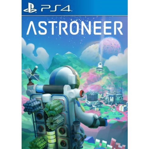  PS4 Astroneer Használt Játék