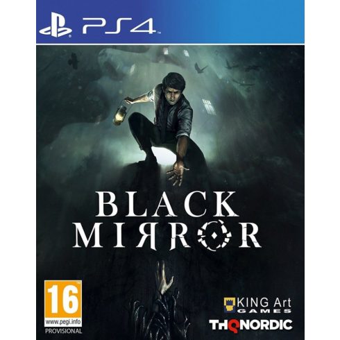  PS4 Black Mirror Használt Játék