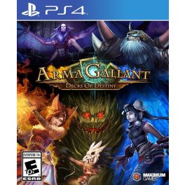 PS4 Arma Gallant Használt Játék