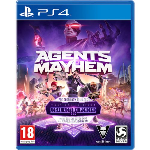 PS4 Agents Of Mayhem Használt Játék