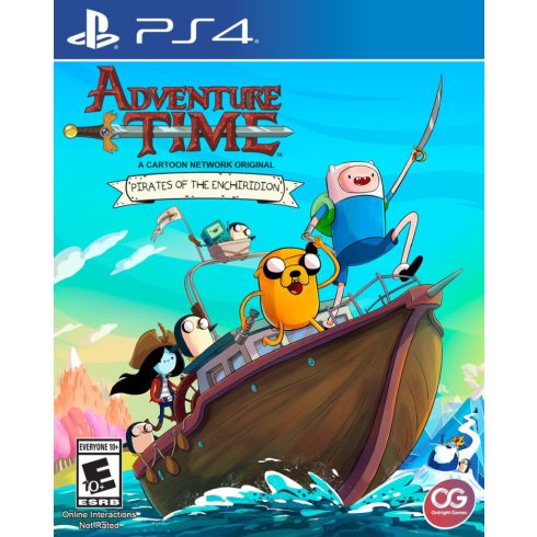  PS4 CN Adventure Time Használt Játék