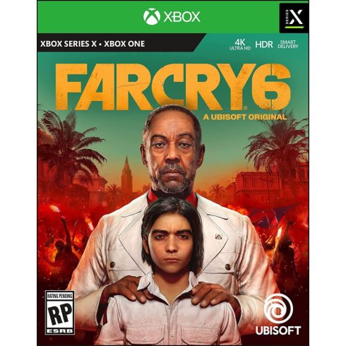  Xbox One FarCry 6 Használt Játék