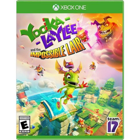  Xbox One Yooka-Laylee impossible lair Használt Játék