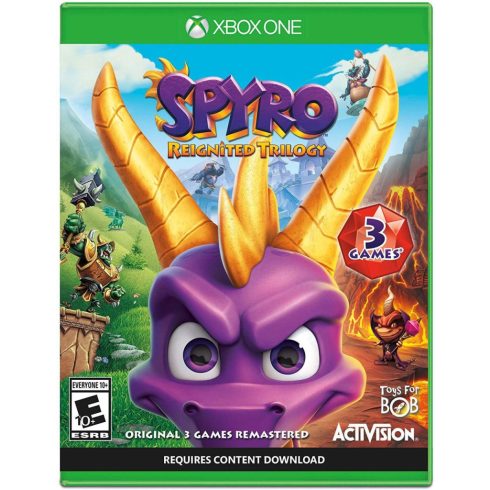  Xbox One Spyro Reignited Trilogy Használt Játék