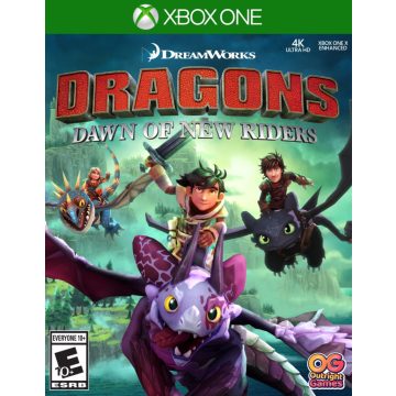  Xbox One Dragons: Dawn Of New Riders Használt Játék