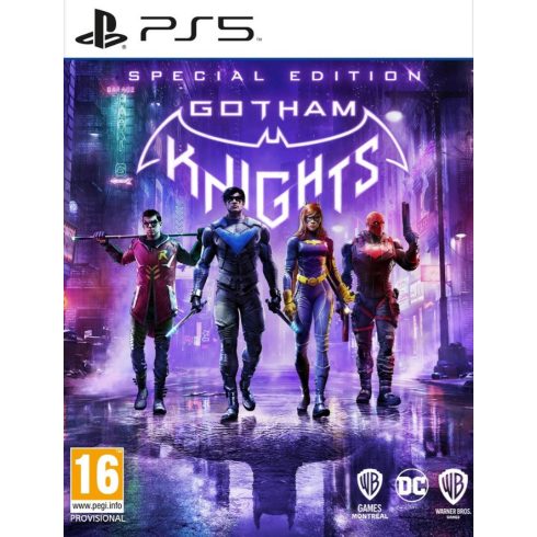  PS5 Gotham Knights: Special Edition ÚJ Játék