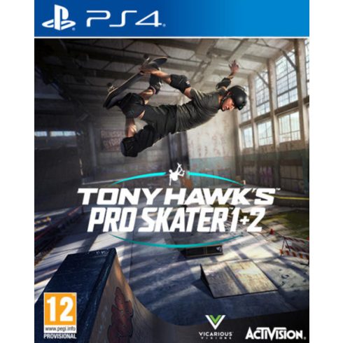  PS4 Tony Hawk's Pro Skater 1+2 Használt Játék