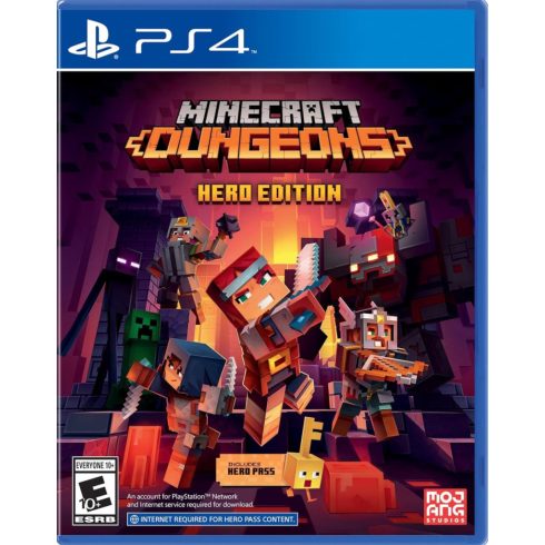  PS4 Minecraft Dungons Használt Játék