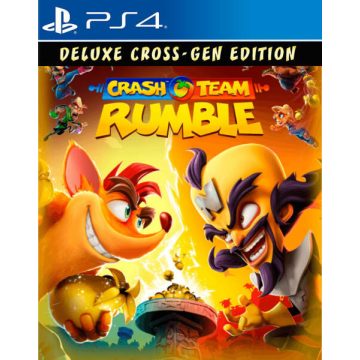 PS4 Crash Team Rumble Új Játék