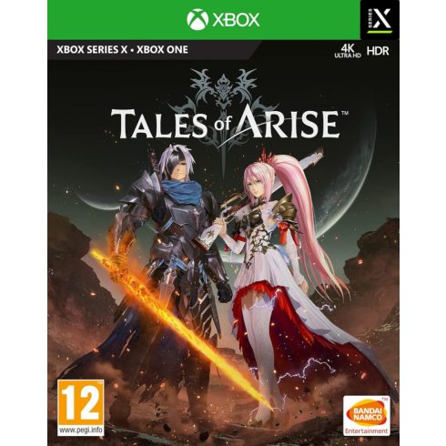  Xbox One Tales of Arise Használt Játék