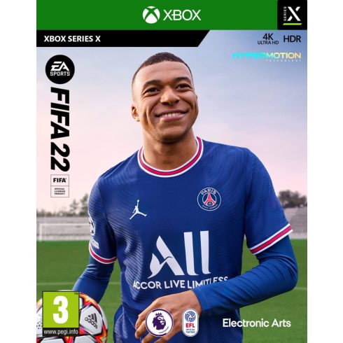  Xbox One Fifa 22 Használt Játék