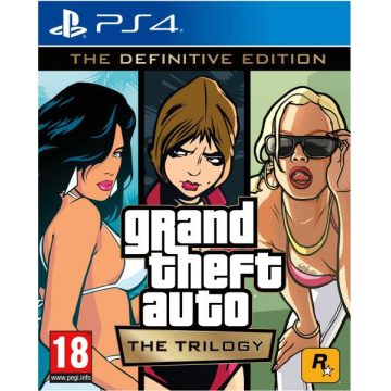 PS4 GTA The Trilogy Új Játék