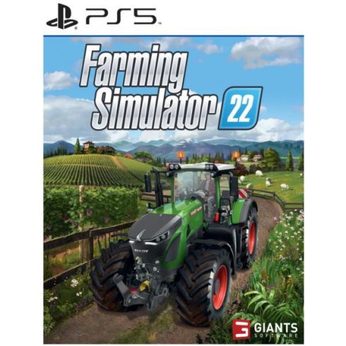  PS5 Farming Simulator 22 ÚJ Játék