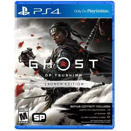 PS4 Ghost of Tsushima Használt Játék