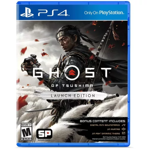 PS4 Ghost of Tsushima Használt Játék
