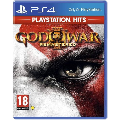 PS4 God of War III Remastered Használt Játék