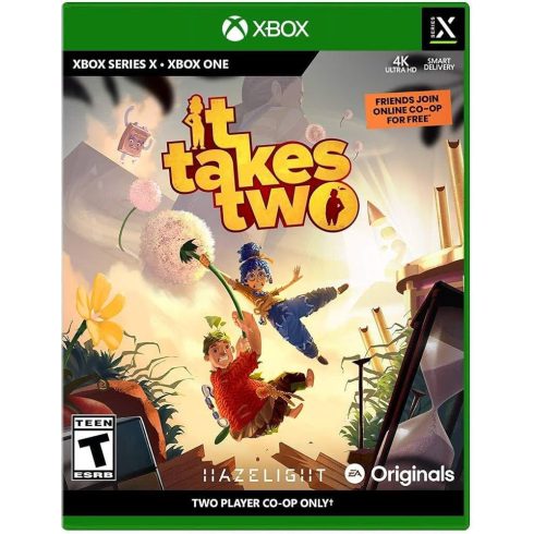  Xbox One It Takes Two ÚJ Játék