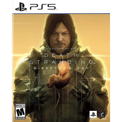  PS5 Death Stranding Director's Cut ÚJ Játék