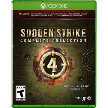  Xbox One Sudden Strike 4 Használt Játék